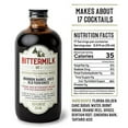 Bittermilk No.1 Bourbon Barrel Aged Old Fashioned Mix All Natural