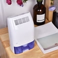thumbnail image 1 of Electric Dehumidifier Mini Dehumidifier Air Dehumidifier Renewable Dehumidifier Moisture Dehumidifier Air Dehumidifier 700ml Ultra Quiet Portable Dehumidifier Moisture Absorber For, 1 of 8