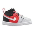 thumbnail image 3 of Toddler's Jordan 1 Mid SE Black/White-Infrared 23 (FB4419 016) - 7, 3 of 5