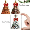 thumbnail image 3 of Miyuadkai Christmas Ornament (Acrylic) Basketball, Sports Christmas Tree Ornaments, a Christmas Bell Pendant Christmas Pendant (Acrylic), 3 of 9