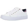thumbnail image 1 of Zapatilla Tommy Hilfiger Two para mujer, color blanco, talla 9.5, 1 of 4