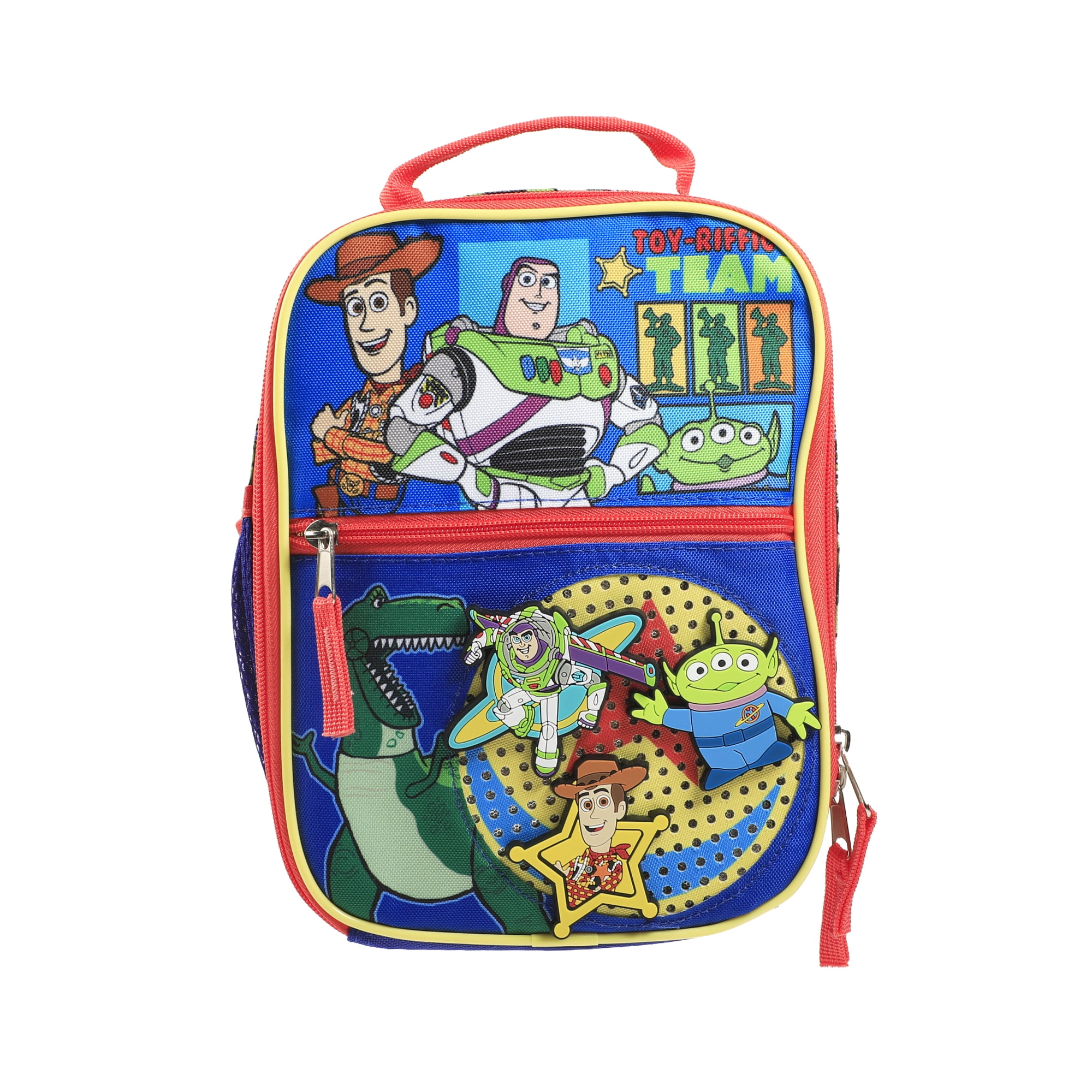 Disney Pixar Toy Story Toy Story Lunch Bag With Side Water Holder Pocket