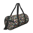 thumbnail image 3 of KLL Autumn Fox Owl Duffle Bag For Men Women Sport Gym Fitness Tote Travel Training Workout Basketball Football Weekender, 3 of 8