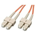 thumbnail image 2 of Eaton Tripp Lite Series Duplex Multimode 62.5/125 Fiber Patch Cable SC/SC 100M 328 ft., 2 of 2