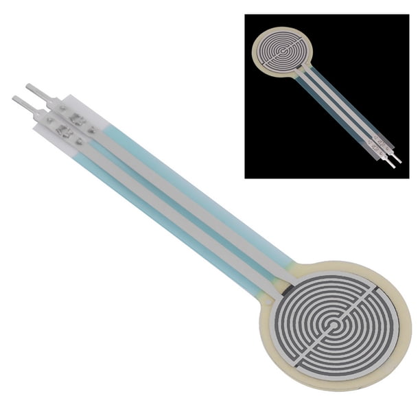 Resistencia De Detección De Fuerza, Sensor De Presión, Sensor De Presión De Película Delgada 4pcs, Soporte De Dos Pines Para Robot Electrónico Inteligente, área De Detección