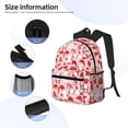 thumbnail image 3 of Easygdp Gnome Merry Christmas Mochila Casual para Portátil, Mochila para Escuela, Viajes, Negocios, 3 of 6