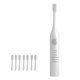 thumbnail image 2 of ¡Descuento Extra!, Cepillo de dientes, cepillo de dientes con 7 cabezales de cepillo, cepillo de dientes inteligente con temporizador de 5 velocidades IPX7 Akmoler, 2 of 9
