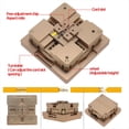 thumbnail image 4 of Kit de Estación de Reballing BGA de Aleación de Aluminio de 90 X 90 mm con 10 Bolas de Soldadura de Plantilla Universal BGA., 4 of 5