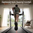 thumbnail image 7 of FED FITNESS 15% Auto Incline Treadmill Bluetooth Compatible, 400lbs Weight Capacity,4 HP Peak Motor,60.2" x 20.1" Running Belt, 7 of 7