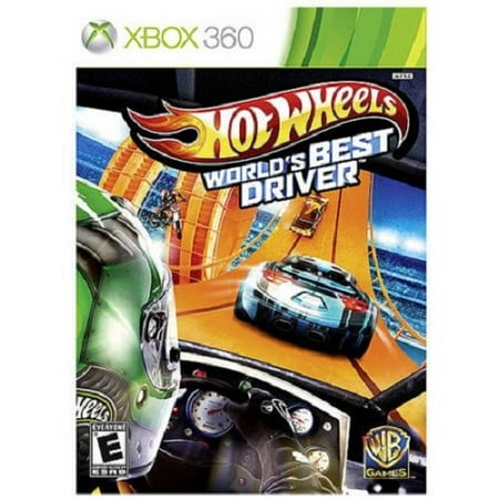 Warner Bros. Hot Wheels: World's Best Driver (Xbox 360) - (Best Xbox 360 Series)