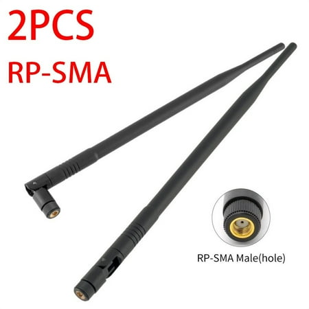 

BCLONG 2pcs 868MHz for LoRaWAN Helium 8dBi RP-SMA Male (female pin) Aerial Antenna 4G