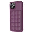 thumbnail image 3 of SaniMore for iPhone 14 (6.1" 2022) Case, Flip PU Leather Diamond-Shaped with Built-in Card Slots, Kickstand and Shockproof Anti-drop Phone Case for iPhone 14 Wallet Shell, Darkpurple, 3 of 8