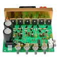 thumbnail image 3 of Audio Amplifier Board 2.1 Channel 240W High Power Subwoofer Amplifier Board AMP Dual AC18 - 24V Home Theater, 3 of 6