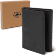 thumbnail image 3 of Stealth Mode Trifold RFID Blocking Leather Wallet for Men (Black), 3 of 10