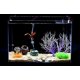 thumbnail image 4 of Cofre del tesoro y buzo adorno de acuario con movimiento de burbujeador de aire de acción en vivo, 4 of 5