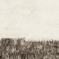 thumbnail image 5 of SAFAVIEH Kenya Jona Braided Abstract Fringe Runner Rug, Ivory/Grey, 2'3" x 8', 5 of 7