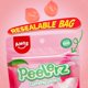 thumbnail image 5 of Peelerz Gummy Peach Peeling Candy, Peelable Fruit Snacks, Resealable 2.19oz Bag Gift Candy (Pack of 3), 5 of 5