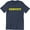 Navy Heather, variant on Property of Las Vegas Correctional Facility Nv Prison Convict Men's Tee