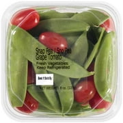 Caito Foods: Snap Pea/Sno Pea Grape Tomato, 8 oz