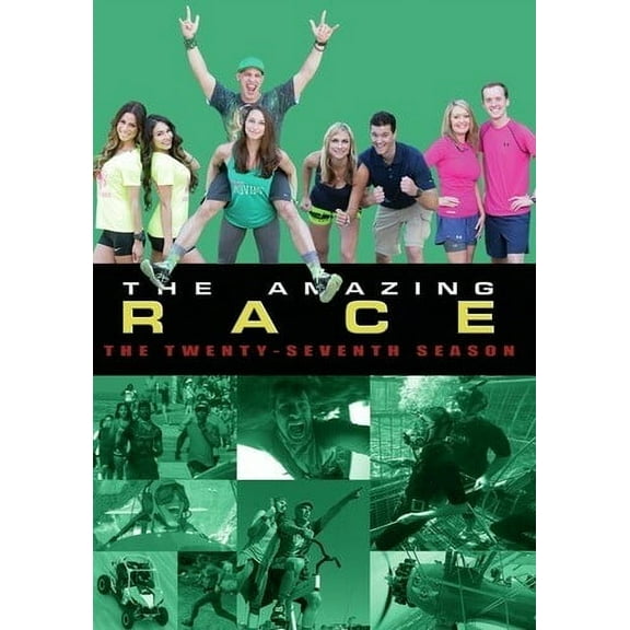 Amazing Race: Season 27 (DVD), CBS Mod, Drama