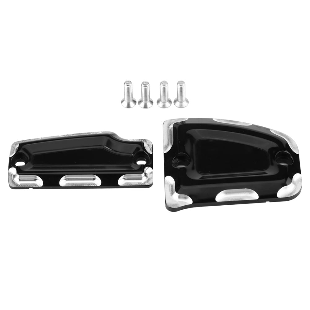 Easy Installation Antirust Billet Master Cylinder Cover, Motorcycle