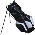 thumbnail image 2 of Ram Accubar Stand Golf Club Bag, Nylon, 8 Pockets, 2 of 3