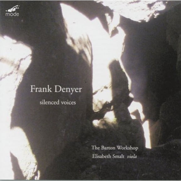 Barton Workshop - Silenced Voices - Music & Performance - CD