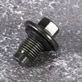 thumbnail image 3 of Tornillo De Drenaje De La Bandeja De Aceite, Tornillo De Desagüe De Aceite Tornillo De Tornillo Aqurayo De Aceite De Aceite Refage De Repuesto Automotor El Motor De Agua, 3 of 7
