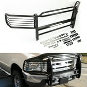 Kojem Grille Bumper Brush Guard For 1999-2007 Ford F250 F350 F450 2000-2006 Excursion Steel