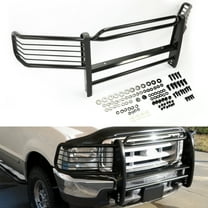 HECASA Front Grille Guard Bumper Brush for 1999-2007 Ford F250 F350 F450 F550 Super Duty & 2000-2006 Excursion Steel Protection