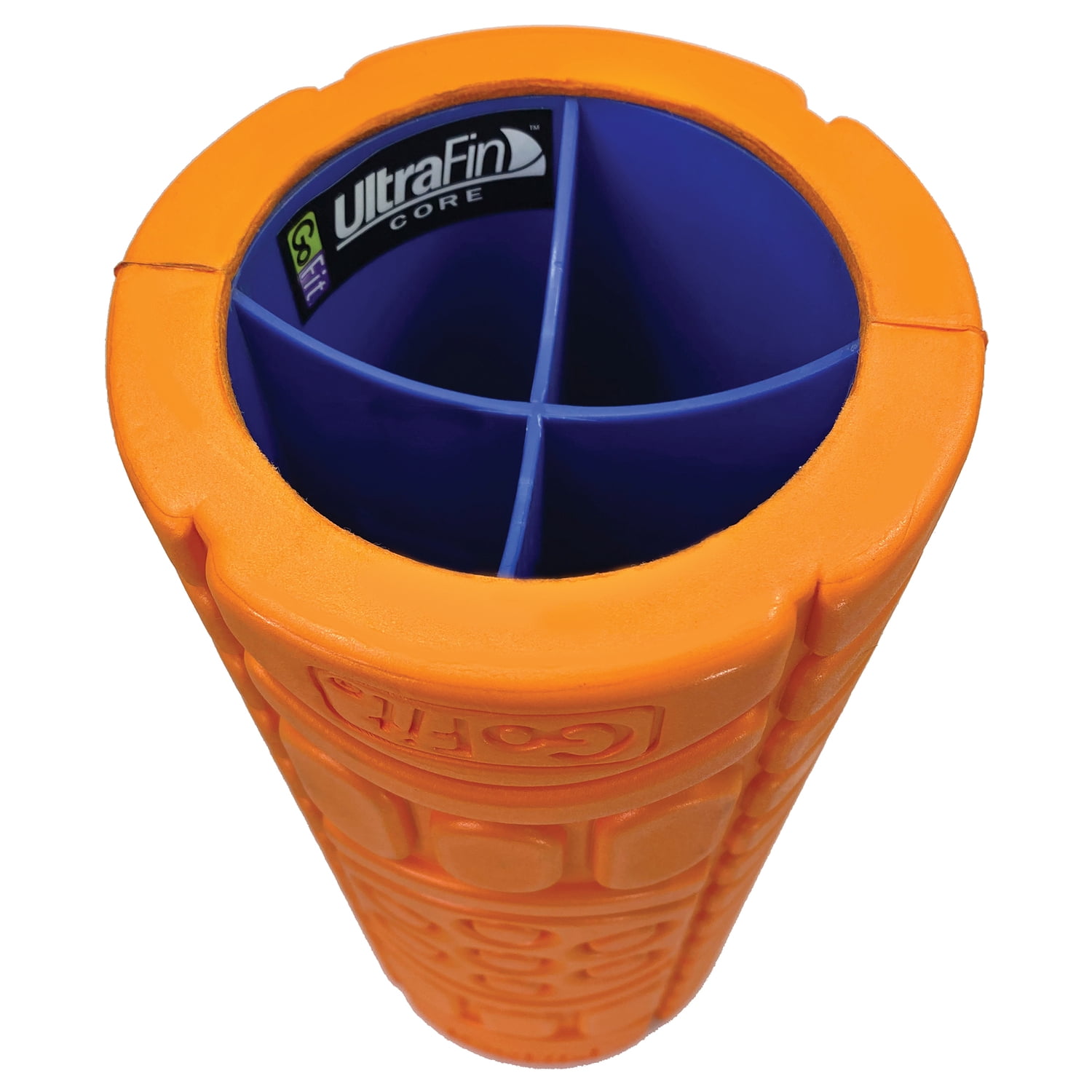 GoFit 13-In. Go Roller with UltraFin Core, Orange, GF-FR13-ORNG