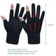 thumbnail image 3 of Guantes de pesca Atrapar Deporte al aire libre Antideslizante 2 Manoplas de dedo cortadas Rojo JShteea Para Estrenar, 3 of 8
