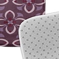 thumbnail image 2 of Simply Daisy Geometric Floral Pattern Pet Feeding Mat for Dogs and Cats, 2 of 3