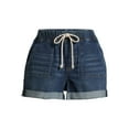 thumbnail image 4 of No Boundaries Juniors Utility Shorts, 2.75" Inseam, Sizes XS-3XL, 4 of 5