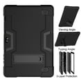 thumbnail image 5 of FIEWESEY for Vankyo MatrixPad Z4/Z4 Pro 10 Inch Tablet Case,Heavy-Duty Drop-Proof and Shock-Resistant Hybrid case(Built-in Stand), for Vankyo MatrixPad Z4/Z4 Pro/Llltrade 10 inch Tablet(Black+Black), 5 of 7