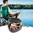thumbnail image 6 of Ksruee Fishing Reel Case Waterproof Fishing Reel Gear Bag Lightweight Fishing Reel Case for Reels Fly Fishing Reels Fishing Gear Bag for Daily Storage apposite, 6 of 9