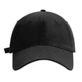 thumbnail image 1 of Gorra de béisbol con circunferencia de cabeza grande ajustable de 57 a 61 cm, gorra de béisbol suave para hombres y mujeres, gorra de verano de color sólido, 1 of 5