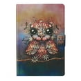 thumbnail image 3 of TECH CIRCLE iPad 10th Generation Case 10.9 Inch 2022, PU Leather Folio Adjustable Smart Stand Wallet Case with Auto Sleep/Wake Protective Covers for Apple iPad 10th Generation 10.9", Owl, 3 of 7