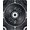 Black White, Pattern 16, variant on ODIKA 8'x10' Washable Area Rug Disc Record Radiating Rings Musical Theme Round Shaped Music for Dining Room, Large Office, Lounge, Non-Slip Chair-Friendly Mat