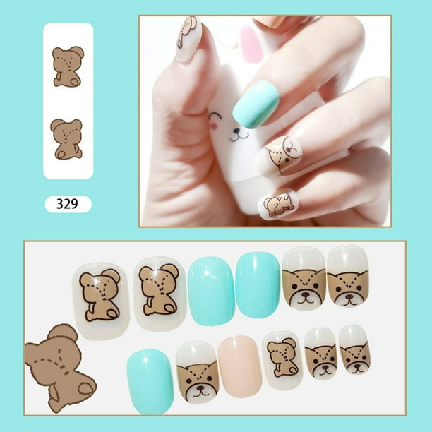 Uñas postizas, uñas postizas, regalos para mujeres, mejoras para uñas infantiles, parches para uñas infantiles, parches para uñas postizas, parches adhesivos para uñas, parche para uñas.