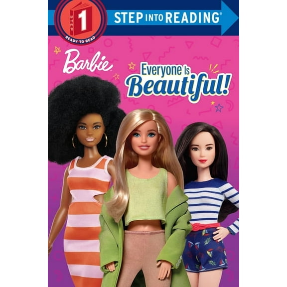 Step Into Reading Everyone Is Beautiful! (Barbie), (Paperback)