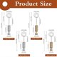 thumbnail image 3 of 24Pcs 2 Size Suture Positioning Needles, Leather Hand Sewing Position, 3 of 5