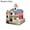 5478, variant on Ludlz Miniature Fairy Garden Castle Houses 0.79 inches Garden Statue