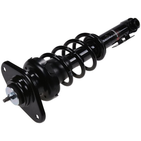 Rear Left Driver Side Strut and Coil Spring Assembly - Compatible with 2007 - 2014 Mini Cooper 1.6L 4-Cylinder 2008 2009 2010 2011 2012 2013