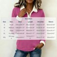 thumbnail image 3 of GUACER Sherpa Collared Tops for Women Long Sleeve Ribbed Knit Pullover Fuzzy Trim Button Up Sweaters Fall Winter Thermal, 3 of 8