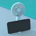 thumbnail image 4 of Joernso Handheld Small Fan 3 Wind Speeds High Performance Compact Portable Electric Fan for Home, 4 of 8