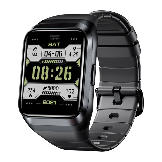Reloj Inteligente LOKMAT Negro