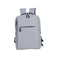 thumbnail image 4 of Mochila para portátil Mochila de viaje de negocios Mochila de senderismo Se adapta a portátiles de hasta 15,6 pulgadas Gran capacidad Ligera Duradera , GRIS Yinane Bolso de negocios, 4 of 8