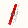 thumbnail image 4 of Fashionable Marvel Superhero Wristband With Iron Man, Spider-Man, Captain America Cartoon Design, Adjustable Accessory, 4 of 5