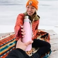 thumbnail image 5 of 17 fl oz Stainless Steel Vacuum Insulated Water Bottle Keeps Drinks Hot or Cold,Pink, 5 of 5